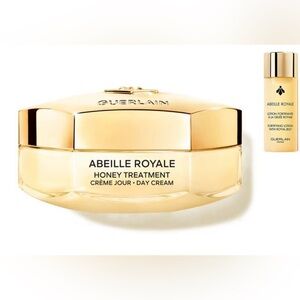 Guerlain Abeille Royale Honey Face Cream and fortifying lotion Travel size
